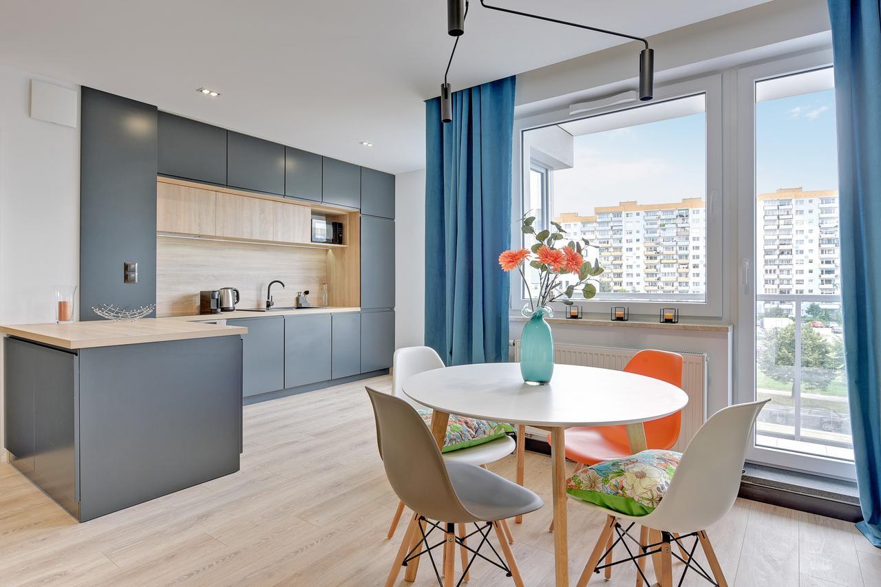 Aviator Blue 15 Apartment Gdansk Exterior photo